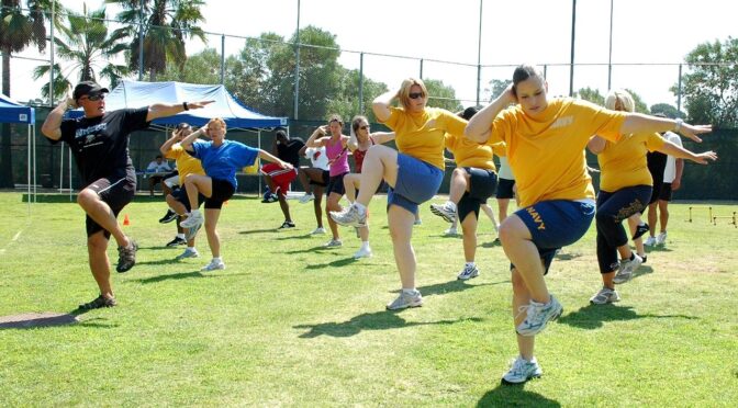 Aerobic – Fitness für Frauen ab 40: ein Schlüssel zu mehr Energie und Gesundheit